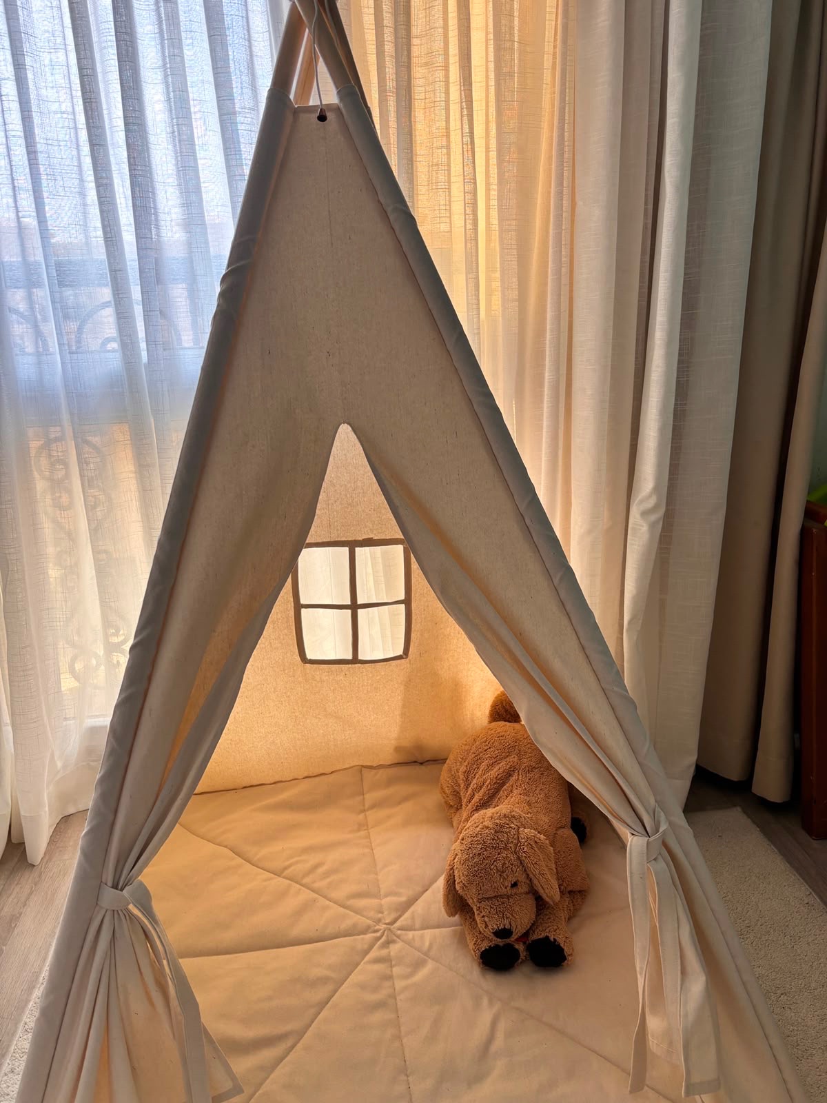 The Teepee Tent