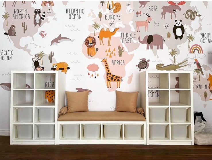 Toys storage