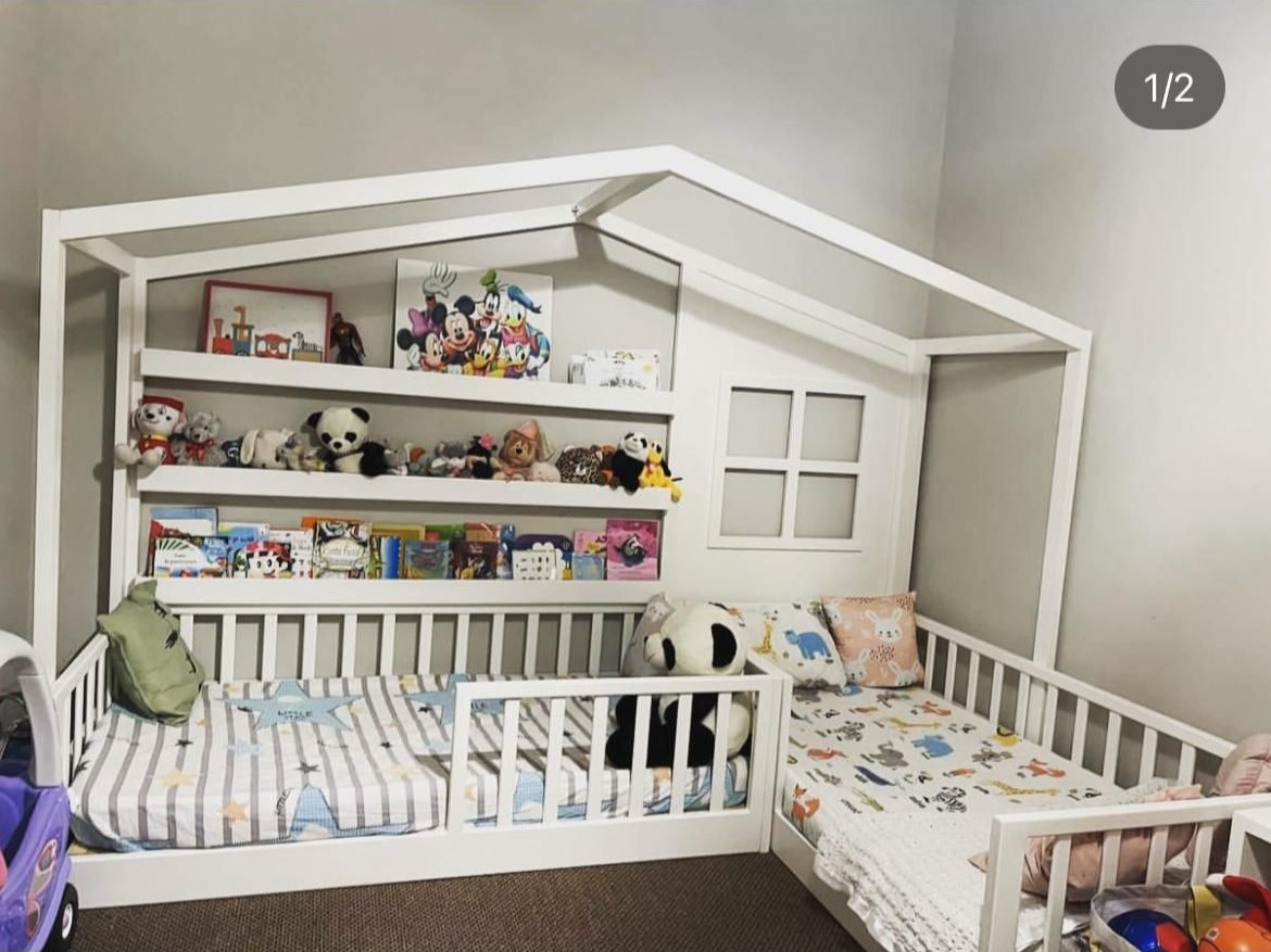 Twin Bed House