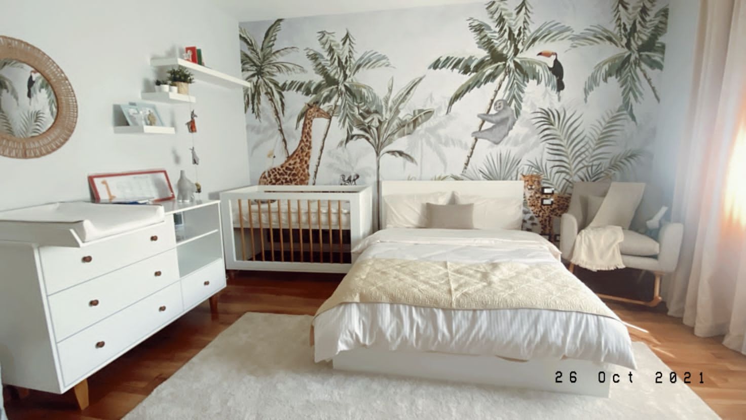Rail less Bed