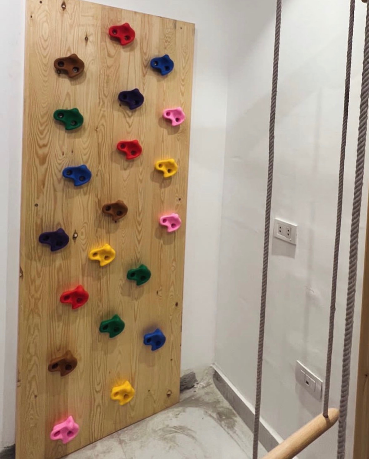 The Climbing Wall