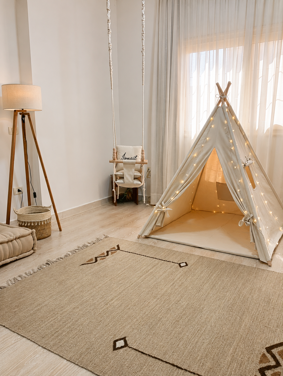 Tent + Swing Bundle