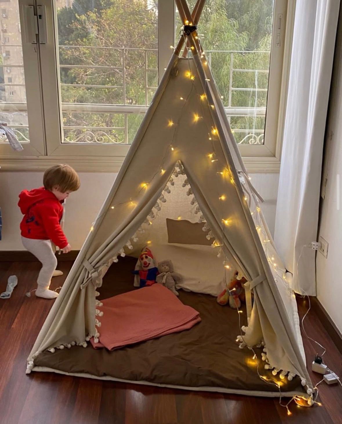 The Teepee Tent