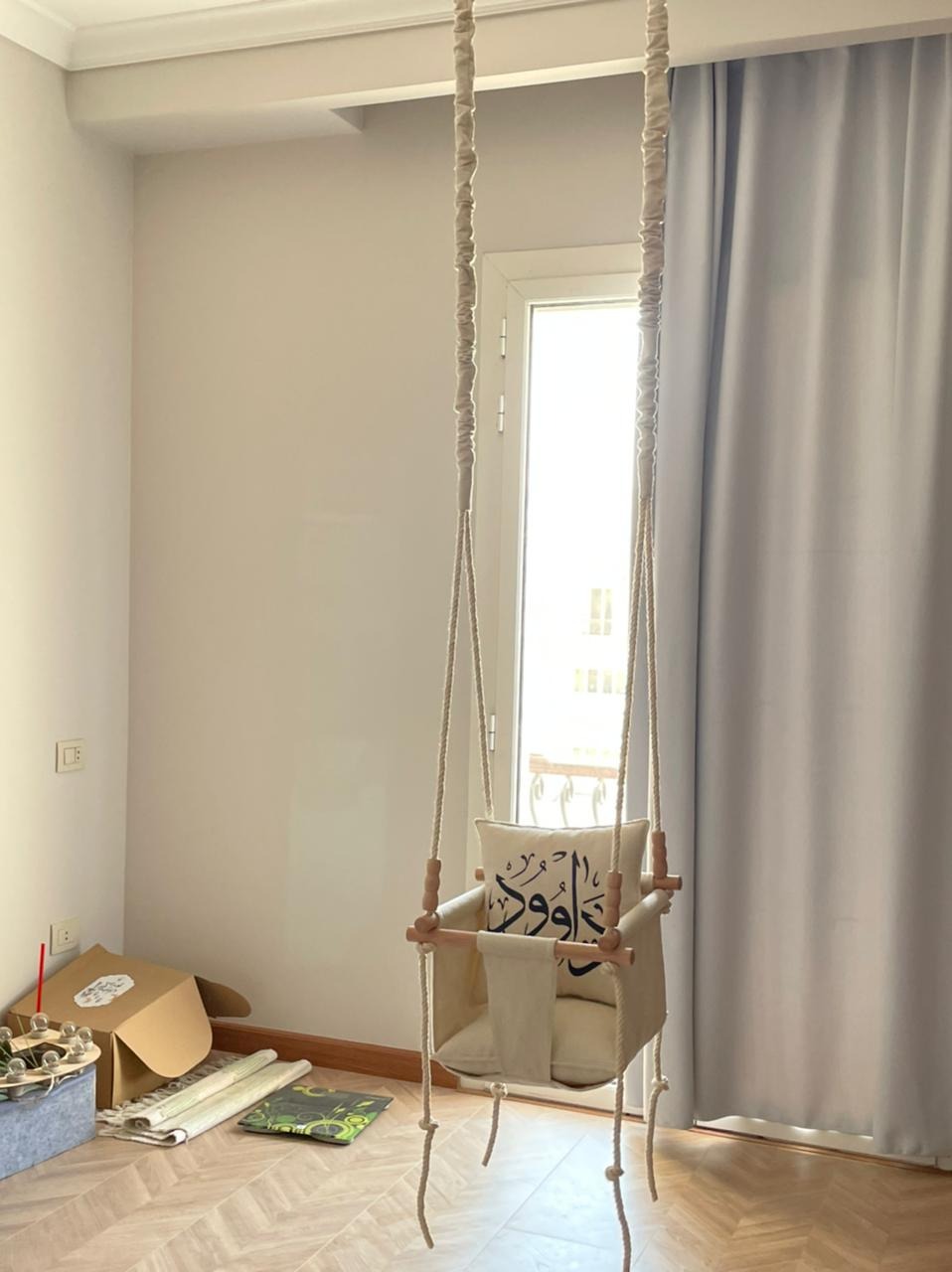 The swing