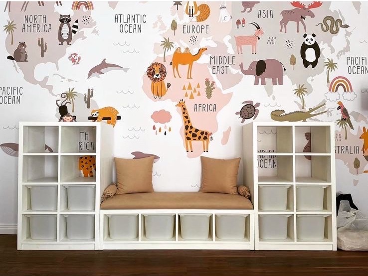 Toys storage