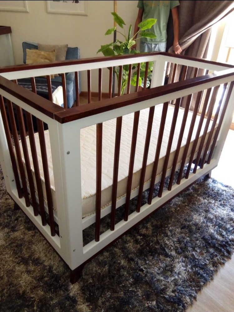 The Mahogany Crib